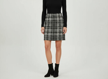 spódnice calvin klein czarne: Women`s skirt, size M