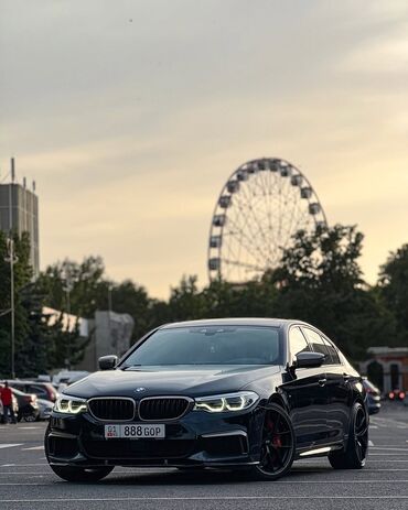 bmw g90: BMW 5 series: 2018 г., 3 л, Автомат, Дизель, Седан