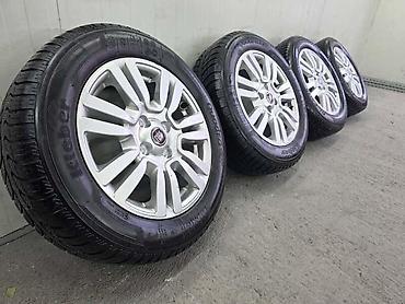 pedale: ALUMINIJUMSKE FELNE FIAT GRANDE PUNTO 15 4 X 100 | Alu felne 4x100; — 1