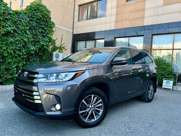 старих: Toyota Highlander: 2018 г., 3.5 л, Бензин, Жол тандабас