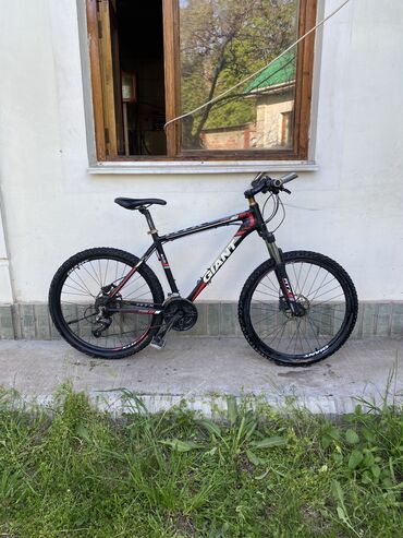 Велосипеддер: Срочно продаю оригинальный фирменный велосипед Giant ATX730 Всё