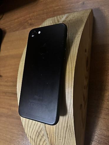 Техника и электроника: IPhone 7, Б/у, 128 ГБ, Черный, Коробка, 99 % — 9