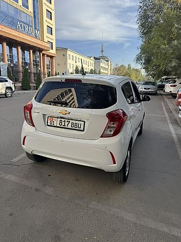шаврале спарк: Chevrolet Spark: 2020 г., 1 л, Автомат, Бензин, Хэтчбэк — 5