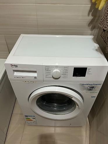 Техника и электроника: Стиральная машина автомат, Б/у, Beko, До 6 кг, Фронтальная, Оптом — 1