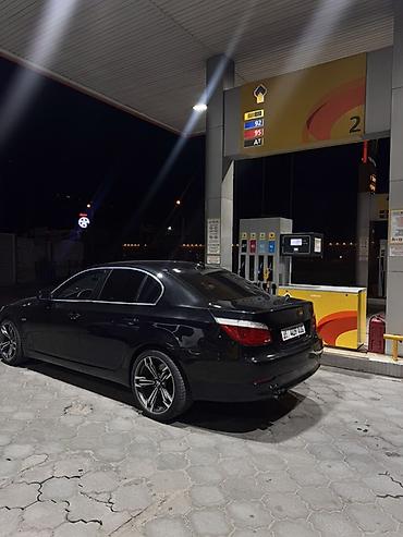 стекол: BMW 5 series: 2007 г., 2.5 л, Робот, Бензин, Седан — 3