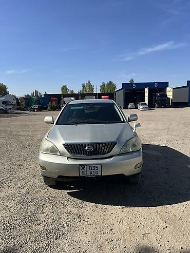 зеркало прадо: Toyota Harrier: 2003 г., 2.4 л, Автомат, Бензин, Кроссовер — 1
