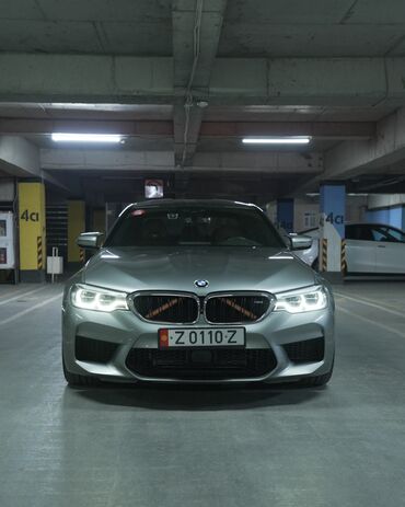 BMW: BMW M5: 2019 г., 4.4 л, Типтроник, Бензин, Седан — 10