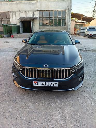Продажа авто: Kia K7: 2019 г., 2.4 л, Автомат, Бензин, Седан — 2
