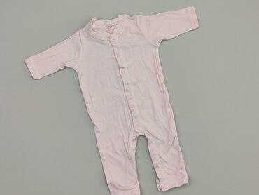 pajacyki niemowlęce ocieplane: Pajacyk, 3-6 m, stan - Dobry