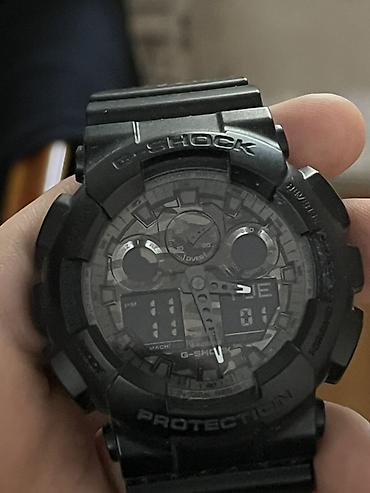 kamplekt: Məhsul: 2 ədəd qol saatı dəsti 1) Casio G‑Shock GA‑100CF (Module — 1