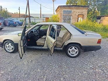 tir: Mercedes-Benz W124: 1986 г., 2.3 л, Седан — 7
