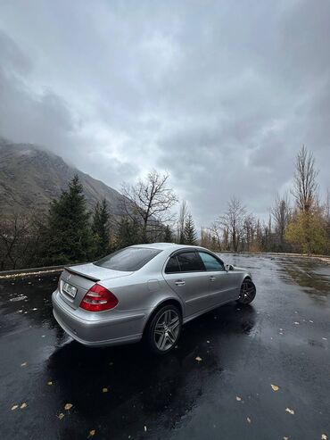 Mercedes-Benz: Mercedes-Benz E-Class: 2003 г., 3.2 л, Типтроник, Бензин, Седан — 2