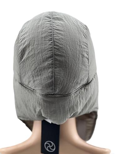 qulaqli papaqlar: №: 8051 Məhsulun adı: Papaq hər kəs üçün, açıq boz, ölçü One size — 7