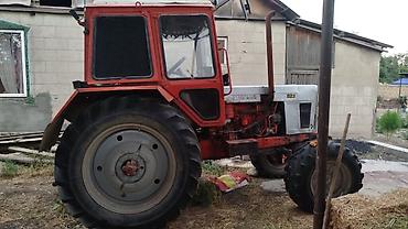 Другое оборудование для отделочных работ: Трактор Беларус МТЗ-82.1 с прицепом - Полный привод 4x4 - Кабина — 6
