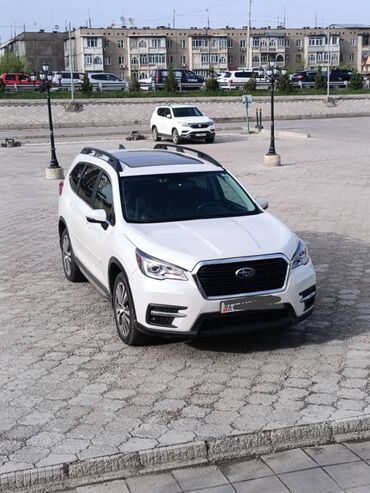турбо.кг: Subaru Ascent: 2019 г., 2.4 л, Вариатор, Бензин, Кроссовер