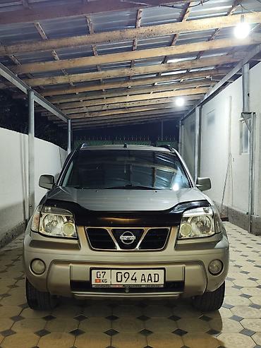 mazda cars: Nissan X-Trail: 2003 г., 2 л, Механика, Газ, Кроссовер — 3