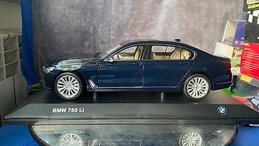 model 1: BMW, 2017 il, 1:18, Dəmir, Ödənişli çatdırılma — 7