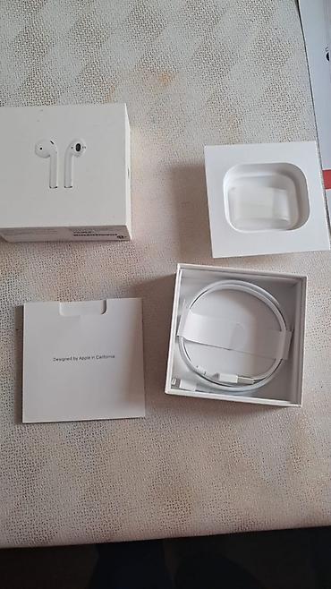 apple qulaqcıq: Ciddi alıcıya endirim olacaq!! Məhsul: Apple AirPods (2-ci nəsil) — 5