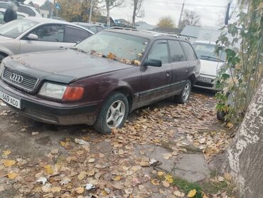 Audi: Audi S4: 1995 г., 2.6 л, Механика, Бензин, Универсал