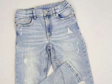 vans trampki w kratkę: Jeans, Zara, 10 years, 134/140, condition - Very good