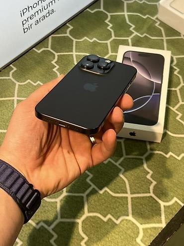 Apple iPhone: IPhone 16 Pro, 128 GB, Qara — 9