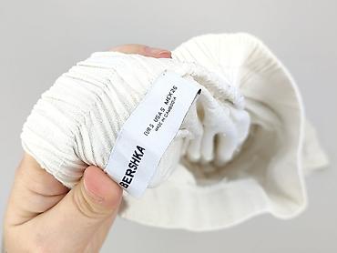 pull and bear rozmiary spodni: Bershka, Spodnie 3/4 damskie, rozmiar S — 4