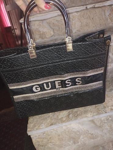 aldo jagodina: Torba orginal Guess nošena kratko — 1