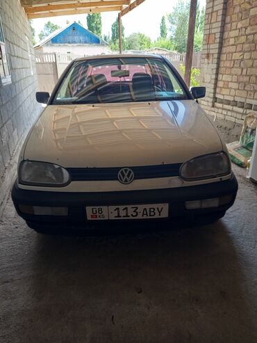авто рассрочка бишкек без первоначального взноса: Volkswagen Golf: 1993 г., 1.6 л, Механика, Бензин, Хетчбек