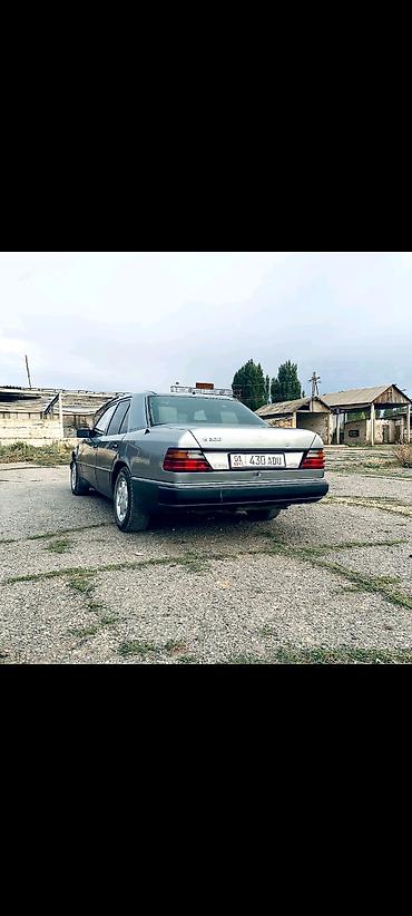 насатка amg: Mercedes-Benz E-Class: 1992 г., 2.3 л, Кол менен иштөөчү, Бензин, Седан — 3
