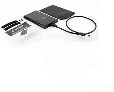 Hard diskovi, eksterni diskovi: Gembird kućište za 2.5" SATA disk – USB Type‑C, USB 3.1 (do 6 Gbps) - — 14