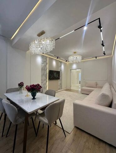 Продажа квартир: 3 комнаты, 103 м², Элитка, 7 этаж, Дизайнерский ремонт