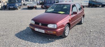продажа авто в бишкеке и по всему кыргызстану: Volkswagen Golf: 1993 г., 1.8 л, Механика, Бензин, Хэтчбэк