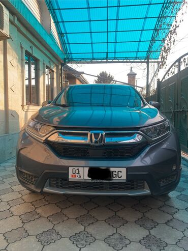 машины 250000: Honda CR-V: 2017 г., 2.4 л, Автомат, Бензин, Жол тандабас