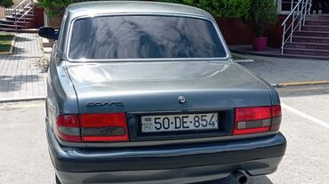 QAZ: QAZ Volga 31105 sedan - Kuzov: tünd boz rəng, 4 qapı, xrom ön — 8