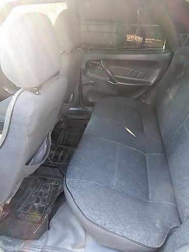 vaz 2129: Lada Samara sedan – qara rəng, 4 qapı, önləri şəffaf, yanları sarı — 8