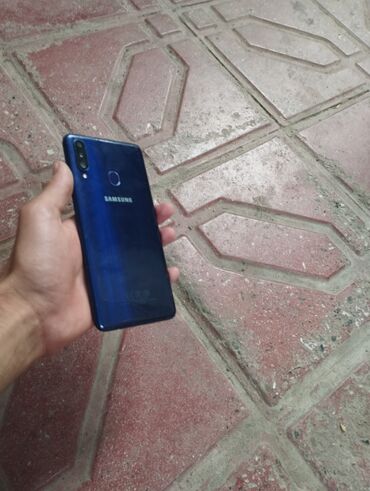 samsung a12 satilir: Samsung A20s, 32 GB, rəng - Göy