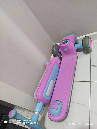 самокат scooter 3в1: Детский трёхколёсный самокат-трансформер - Тип: 3-в-1 самокат с — 1