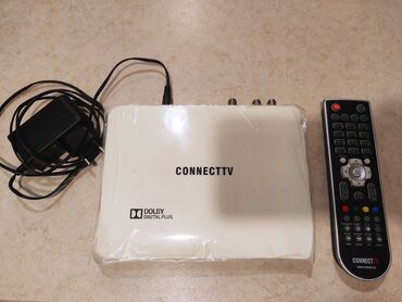 ТВ-антенны и ресиверы: ConnectTV