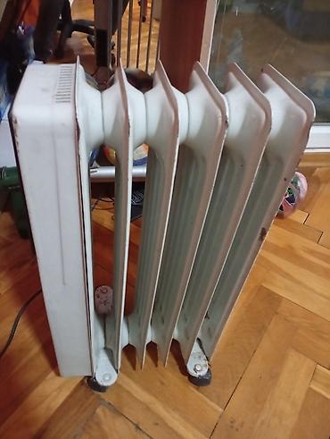 Mašine za mlevenje mesa: Uljani radijator ELEKTROLUXS od 6 rebara ili 1000 w ispravan — 2