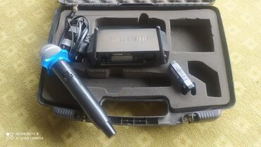Mikrofonlar: İşlənmiş Simsiz (Bluetooth) Mikrofon Shure, Ünvandan götürmə