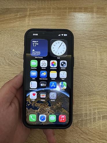 12 iphone: IPhone 13 Pro Max, 256 GB, Black Titanium, Face ID — 1