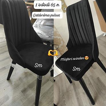 stul ikinci el: Oturacaq rəng seçimi var — 1