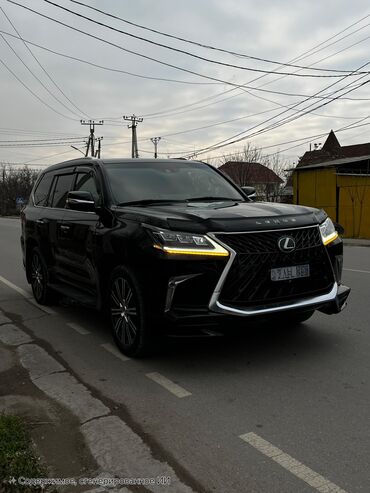 Lexus: Lexus LX: 2019 г., 5.7 л, Бензин, Внедорожник