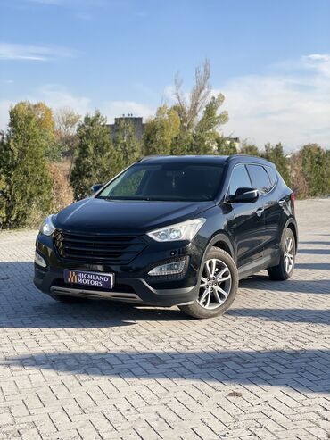 highland: Hyundai Santa Fe: 2014 г., 2.4 л, Автомат, Бензин, Кроссовер