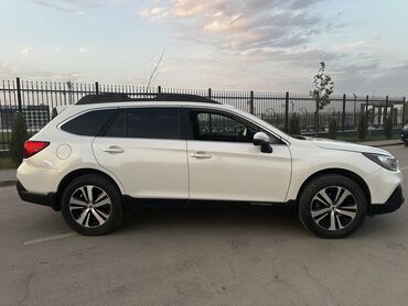 диск на мотоцикл: Subaru Outback: 2018 г., 2.5 л, Вариатор, Бензин, Кроссовер
