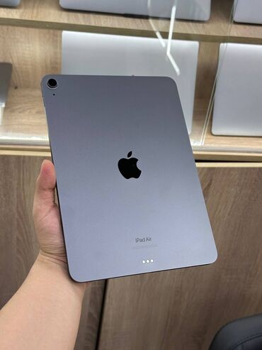 Планшеты: Планшет, Apple, память 64 ГБ, 10" - 11", Wi-Fi, Б/у, Классический цвет - Серый