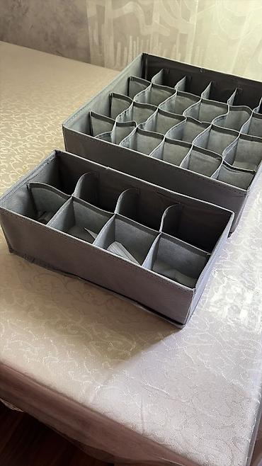 coco chanel parfum: Şkaf və çekmə üçün parça organizer dəsti. birinin giymeti 3 manat — 1