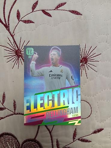 blu ray disk: Panini Top Class kolleksiya kartı – “ELECTRIC | BELLINGHAM” - Seriya — 1