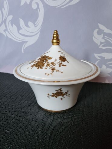 Ostalo posuđe: Bombonijera nova iz 1927g Schonwald Eamag Bavaria. Bombonijera — 5