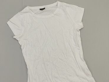 białe t shirty damskie basic: T-shirt, Beloved, M, stan - Dobry